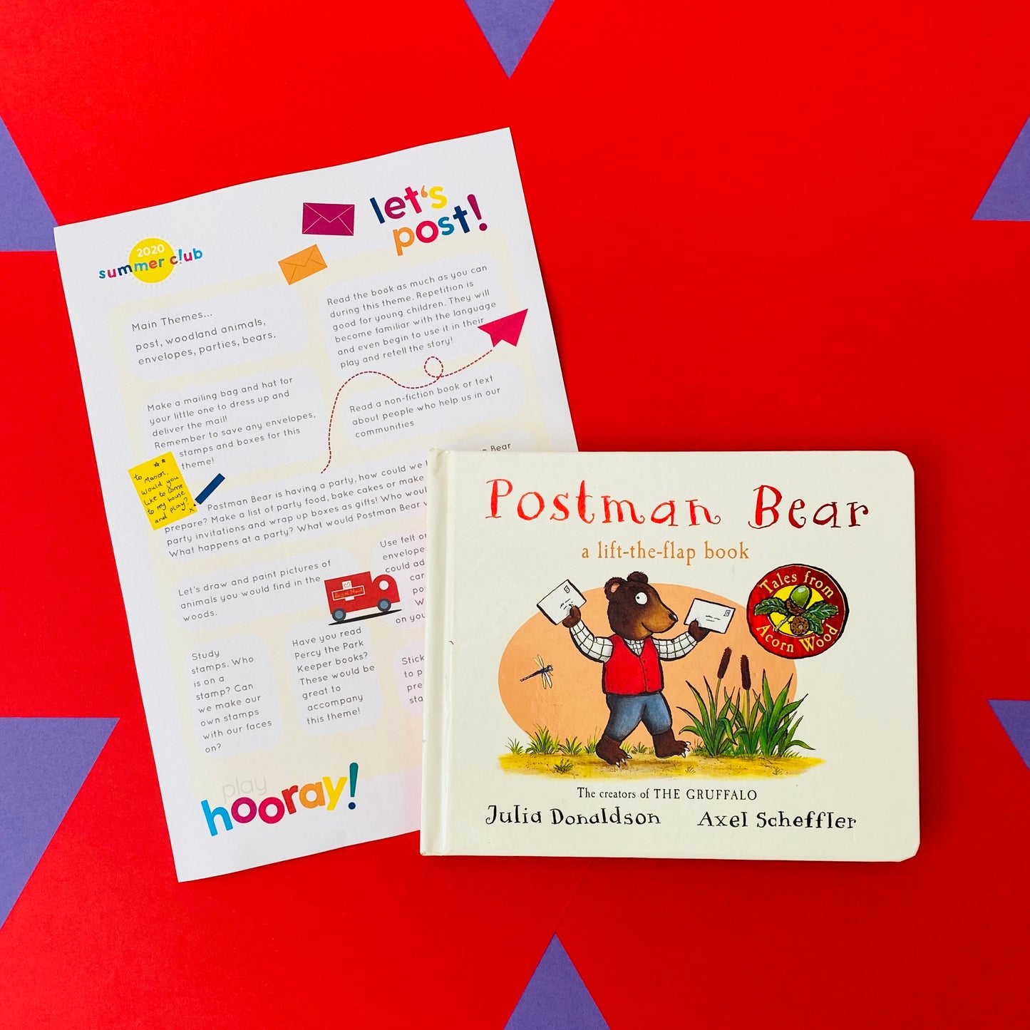 Lockdown Play Plan - playHOORAY!