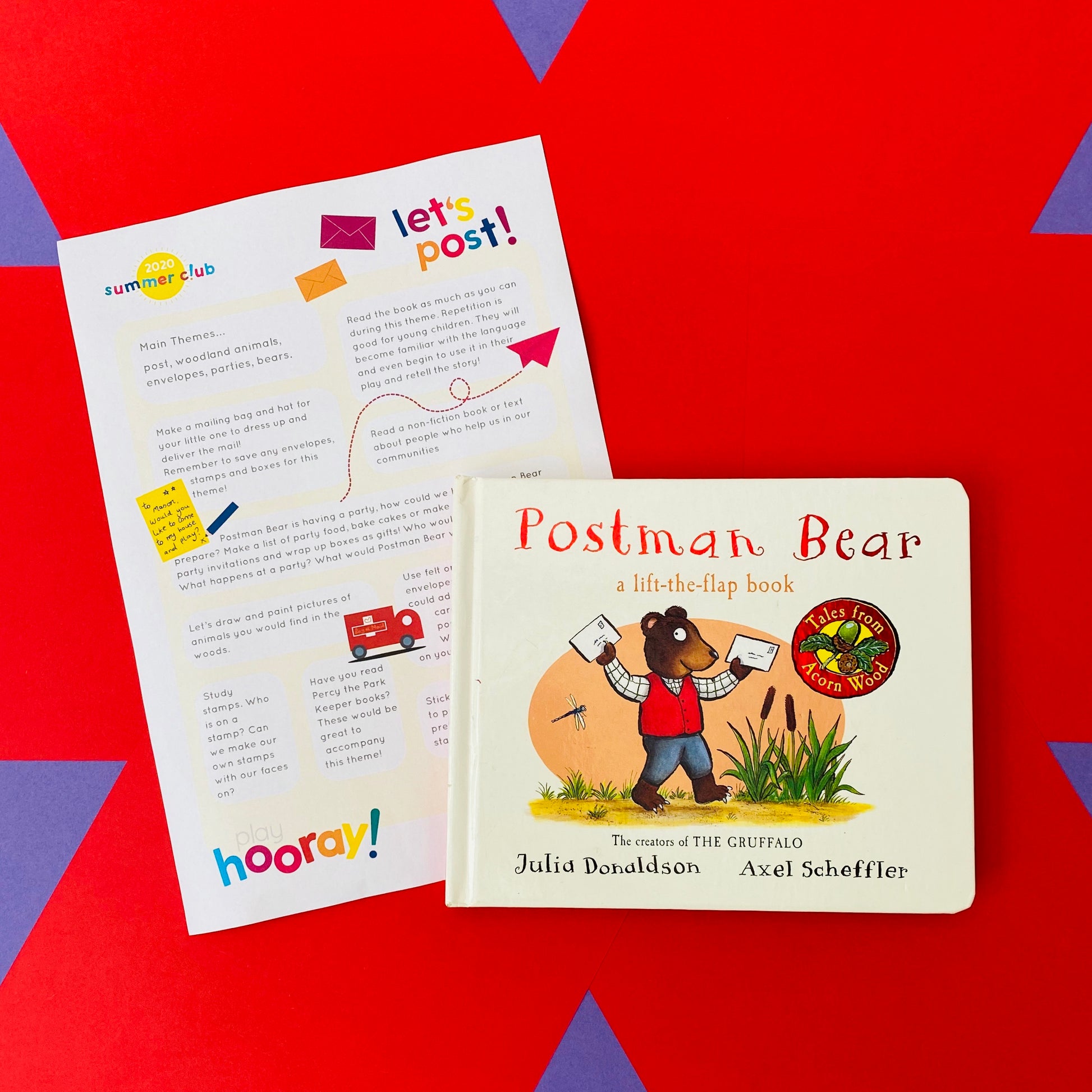 Lockdown Play Plan - playHOORAY!