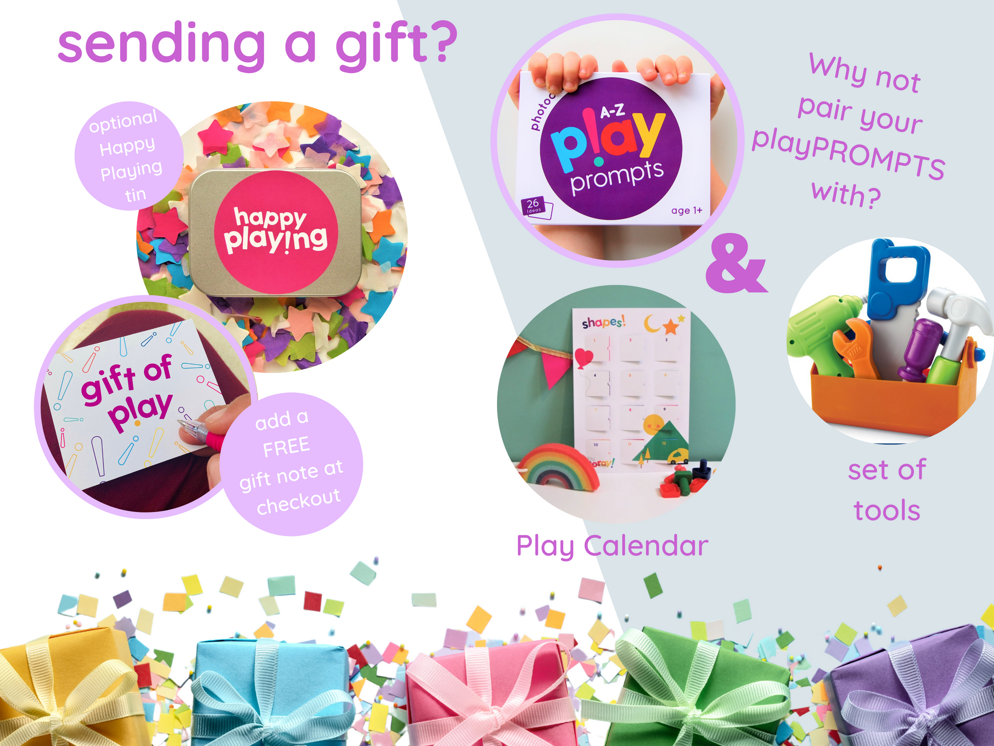 A-Z of playPROMPTS for kids aged 1+ - playHOORAY!