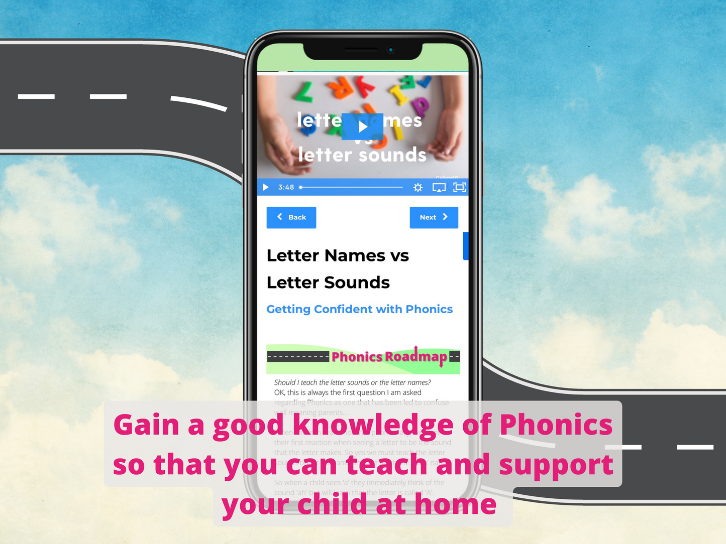 Online Course: Phonics Roadmap
