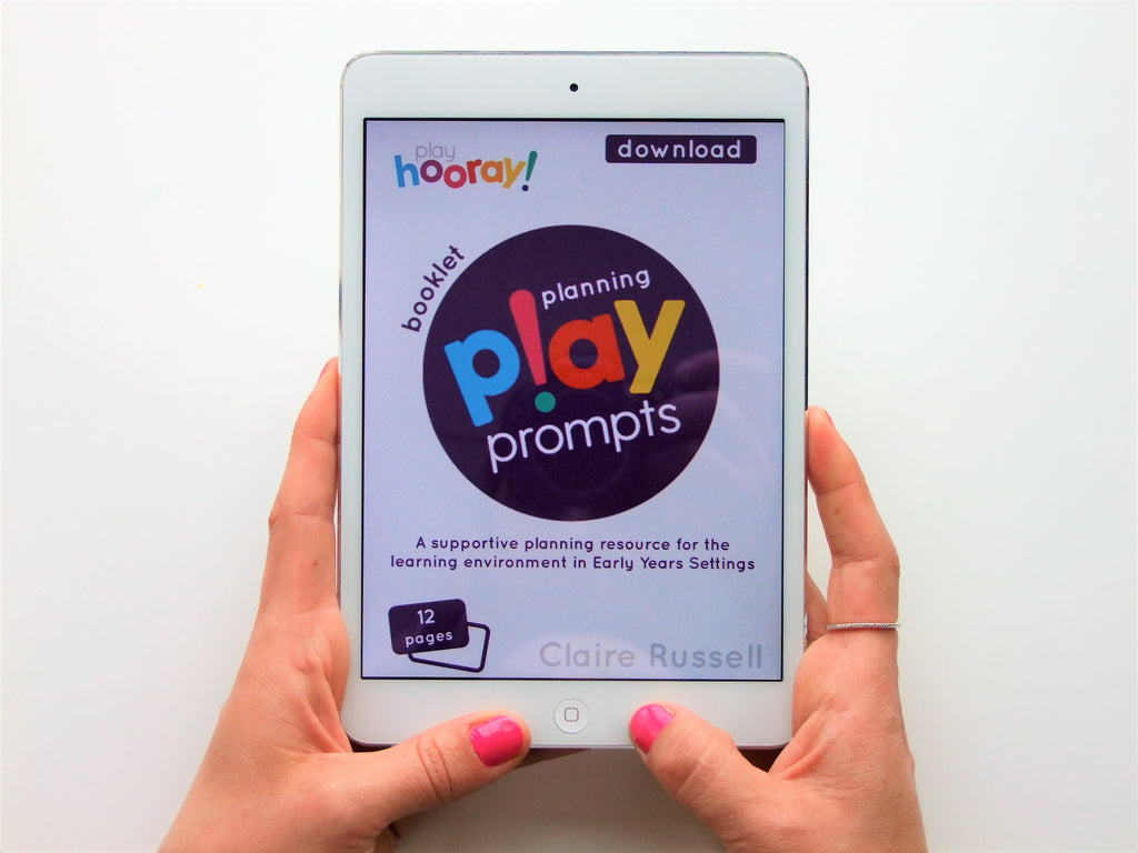 planning playPROMPTS printable - playHOORAY!