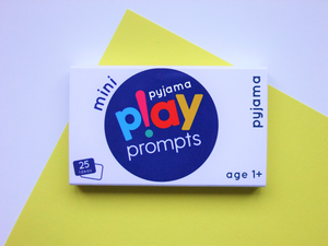 pyjama playPROMPTS (mini pack) - playHOORAY!